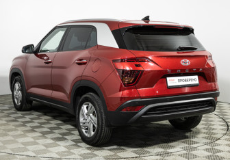 Подержанный автомобиль Hyundai Creta 2021 года (7 фото)