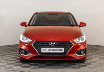 Подержанный автомобиль Hyundai Solaris Sedan 2017 года (2 фото)