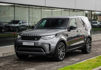 Подержанный автомобиль Land Rover Discovery 2019 года (3 фото)