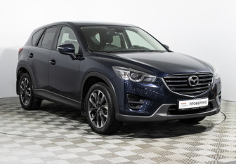Подержанный автомобиль Mazda CX-5 2016 года (3 фото)
