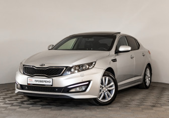 Подержанный автомобиль Kia Optima Sedan 2012 года (1 фото)