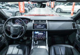 Подержанный автомобиль Land Rover Range Rover Sport 2019 года (15 фото)