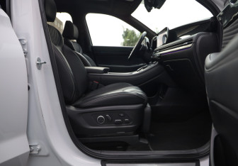 Подержанный автомобиль Hyundai Palisade 2023 года (28 фото)