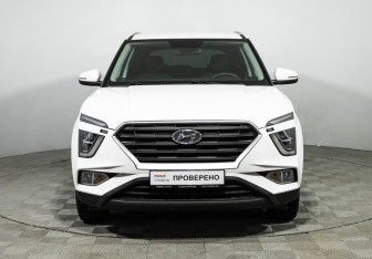 Подержанный автомобиль Hyundai Creta 2021 года (2 фото)