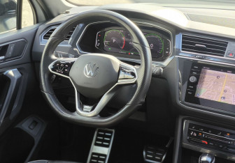 Подержанный автомобиль Volkswagen Tiguan 2021 года (23 фото)