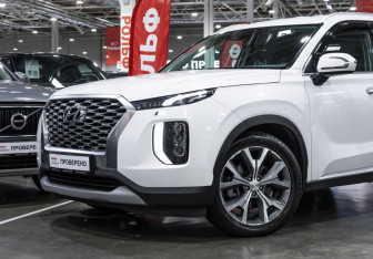 Подержанный автомобиль Hyundai Palisade 2020 года (2 фото)