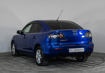 Подержанный автомобиль Mazda 3 Sedan 2008 года (6 фото)