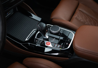 Подержанный автомобиль BMW X3 M 2021 года (23 фото)