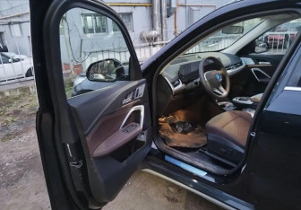 Новый BMW X1 2025 (5 фото)