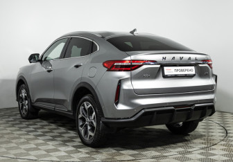 Подержанный автомобиль Haval F7x 2022 года (7 фото)