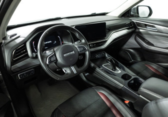 Подержанный автомобиль Haval F7x 2022 года (11 фото)
