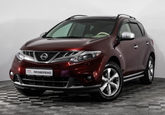 Подержанный автомобиль Nissan Murano Suv 2010 года (1 фото)