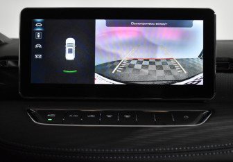 Подержанный автомобиль Haval Jolion 2024 года (17 фото)