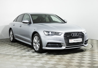 Подержанный автомобиль Audi A6 Sedan 2017 года (3 фото)