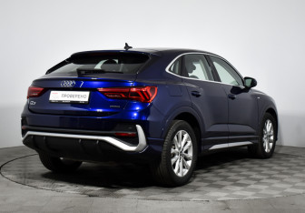 Подержанный автомобиль Audi Q3 Sportback 2020 года (5 фото)