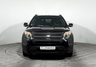 Подержанный автомобиль Ford Explorer 2013 года (2 фото)