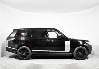 Подержанный автомобиль Land Rover Range Rover 2014 года (4 фото)