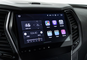 Подержанный автомобиль Hyundai Santa Fe 2014 года (15 фото)