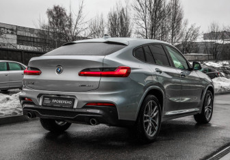 Подержанный автомобиль BMW X4 2018 года (5 фото)