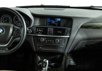 Подержанный автомобиль BMW X3 2014 года (14 фото)