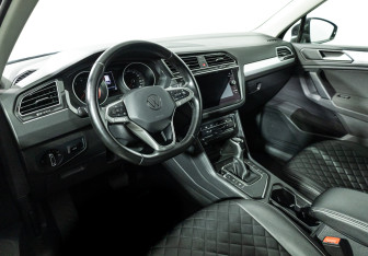 Подержанный автомобиль Volkswagen Tiguan 2021 года (11 фото)