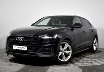Подержанный автомобиль Audi Q8 2019 года (1 фото)