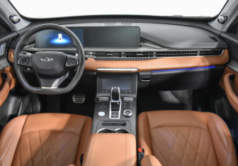 Подержанный автомобиль Chery Tiggo 8 Pro Max 2023 года (14 фото)