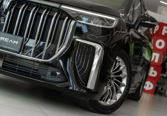 Новый Voyah Dream 2026 (35 фото)