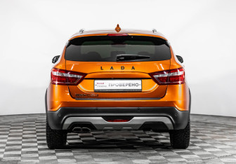 Подержанный автомобиль LADA (ВАЗ) Vesta Wagon 2021 года (6 фото)