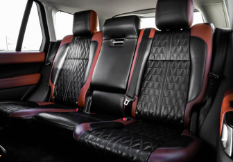 Подержанный автомобиль Land Rover Range Rover 2016 года (24 фото)