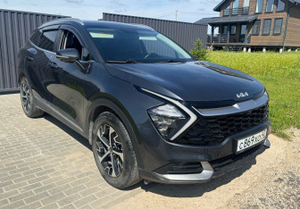Подержанный автомобиль Kia Sportage 2022 года (5 фото)