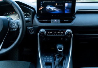 Новый Toyota RAV4 2025 (20 фото)