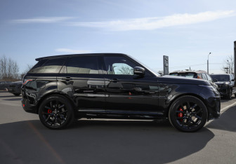 Подержанный автомобиль Land Rover Range Rover Sport 2021 года (5 фото)