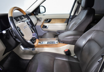 Подержанный автомобиль Land Rover Range Rover 2018 года (10 фото)