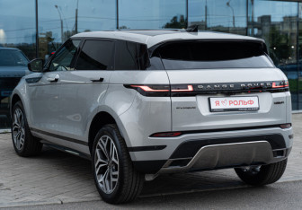 Новый Land Rover Range Rover Evoque 2025 (4 фото)