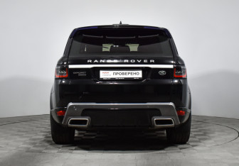 Подержанный автомобиль Land Rover Range Rover Sport 2018 года (6 фото)