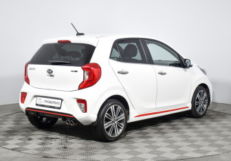Подержанный автомобиль Kia Picanto 2018 года (5 фото)