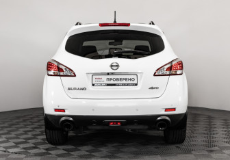 Подержанный автомобиль Nissan Murano Suv 2015 года (6 фото)