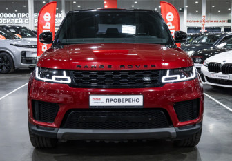Подержанный автомобиль Land Rover Range Rover Sport 2019 года (3 фото)