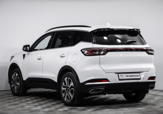 Подержанный автомобиль Chery Tiggo 7 Pro Max 2024 года (7 фото)