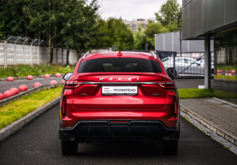 Подержанный автомобиль Haval F7x 2024 года (7 фото)