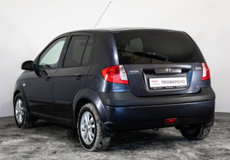 Подержанный автомобиль Hyundai Getz 2007 года (7 фото)