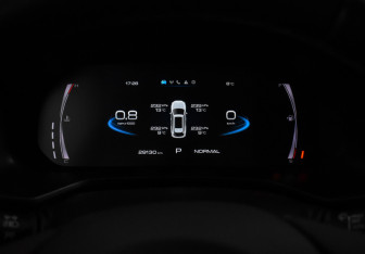 Подержанный автомобиль Haval F7 2023 года (18 фото)