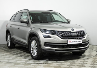 Подержанный автомобиль Skoda Kodiaq 2019 года (3 фото)