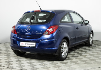 Подержанный автомобиль Opel Corsa 2007 года (5 фото)