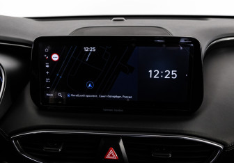 Подержанный автомобиль Hyundai Santa Fe 2022 года (19 фото)