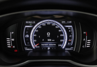 Подержанный автомобиль Geely Atlas 2021 года (13 фото)