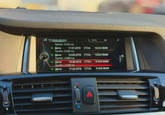 Подержанный автомобиль BMW X4 2015 года (24 фото)