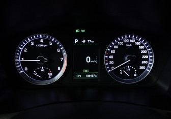 Подержанный автомобиль Hyundai Sonata 2018 года (12 фото)