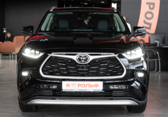 Новый Toyota Highlander 2026 (2 фото)